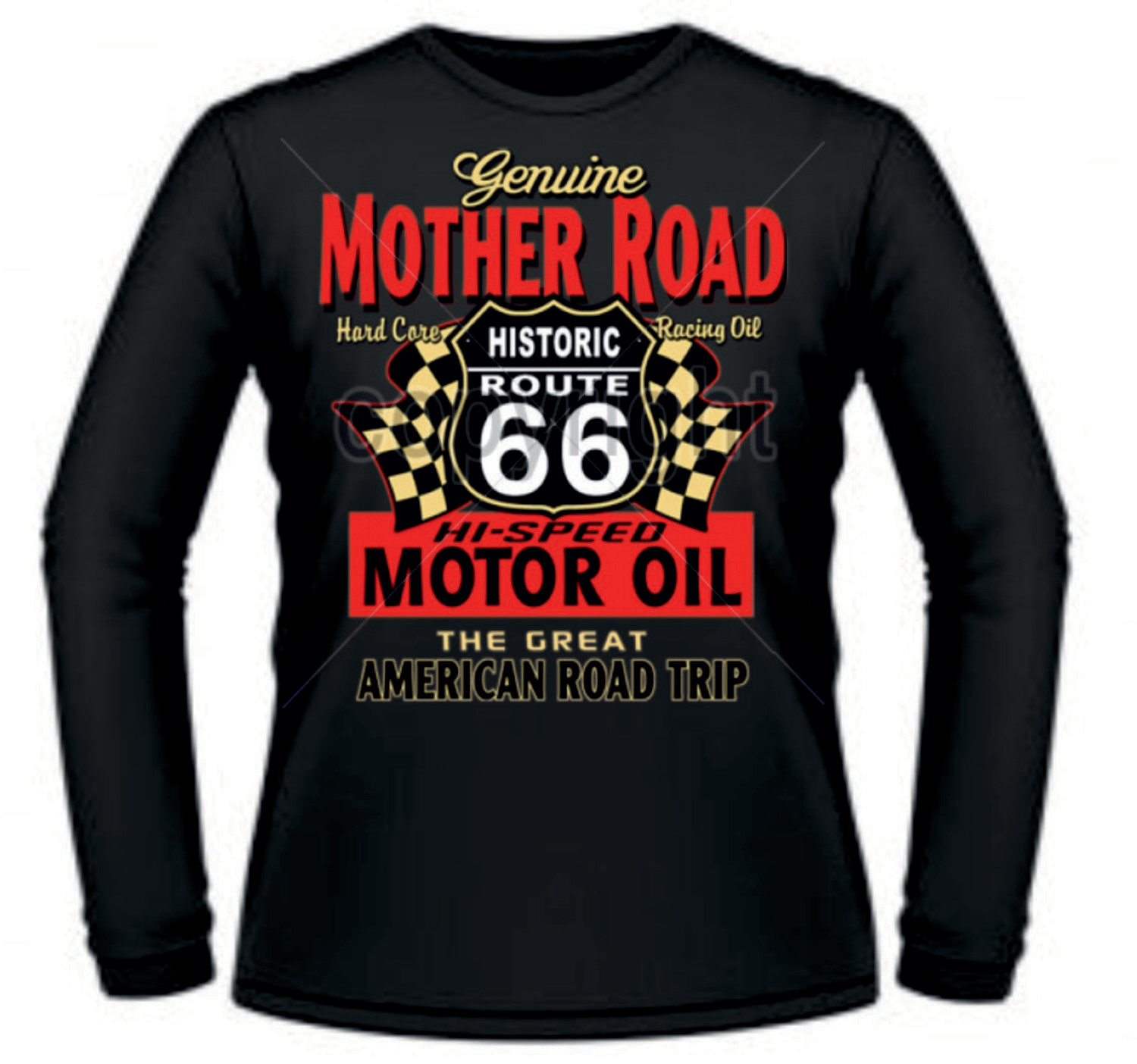 Camiseta Genuine Mother Road