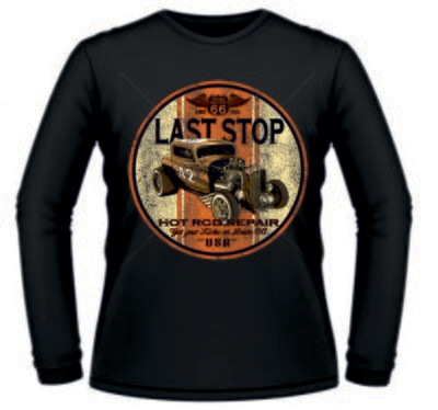 Camiseta Last Stop Coche