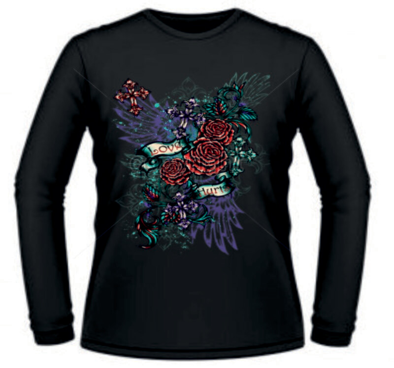 Camiseta Love Hurts