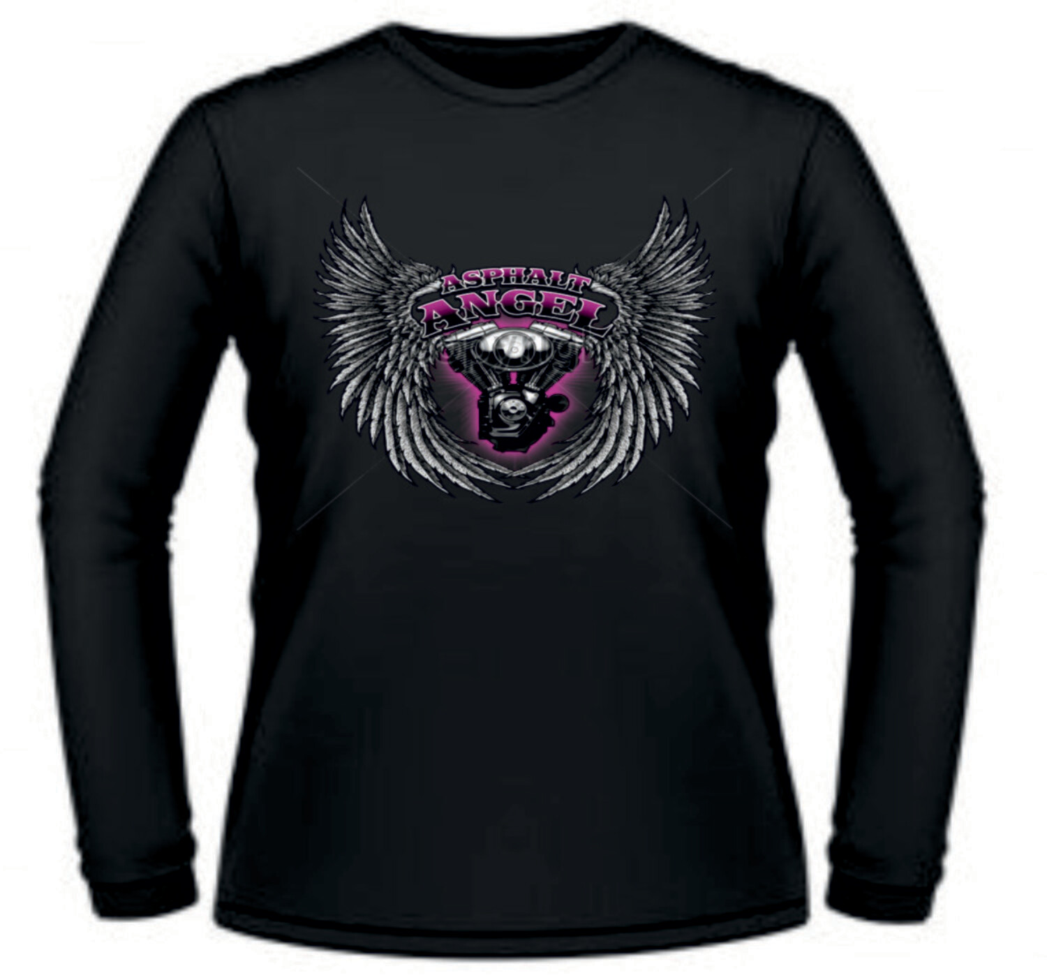 Camiseta Asphalt Angel
