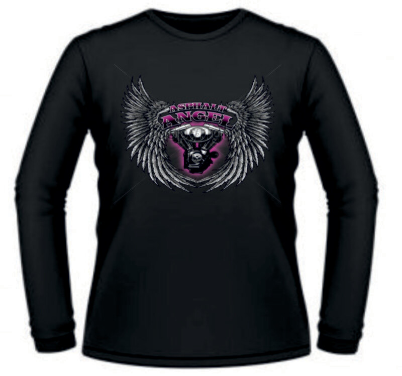 Camiseta Asphalt Angel