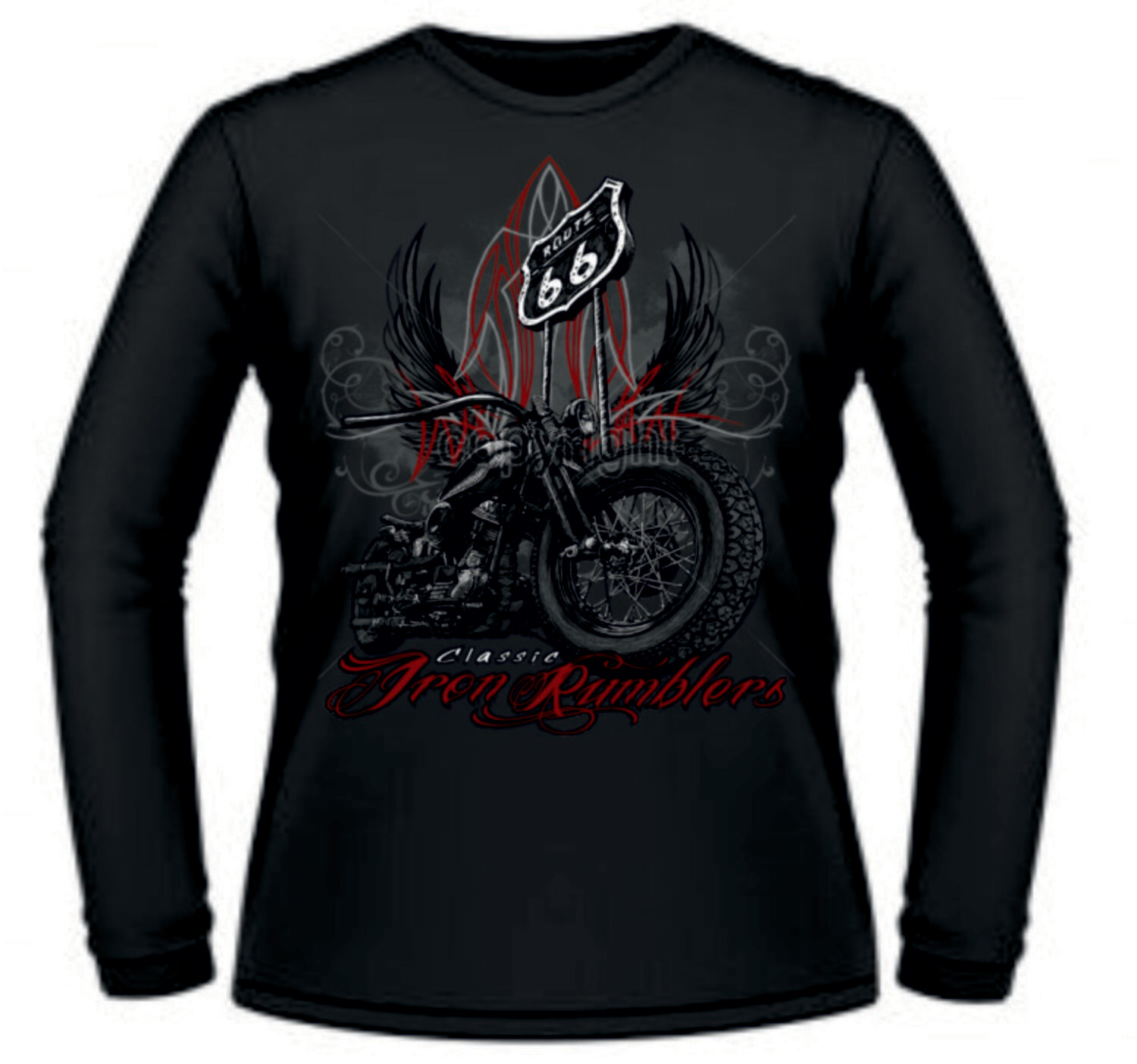 Camiseta Route 66 Iron Rumblers