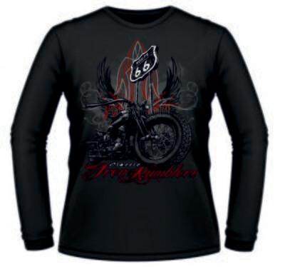 Camiseta Route 66 Iron Rumblers