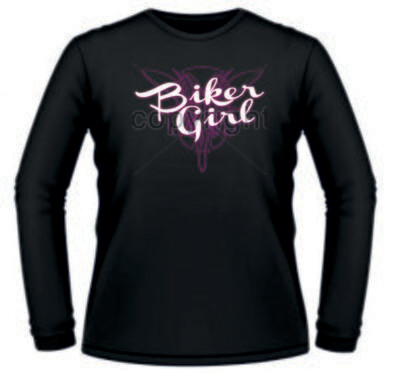 Camiseta Biker Girl