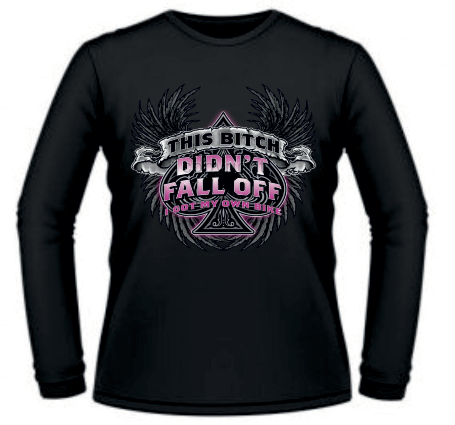 Camiseta This Bitch Didn´t Fall Off