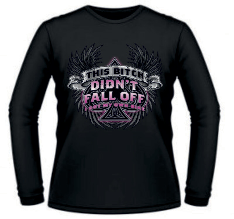 Camiseta This Bitch Didn´t Fall Off