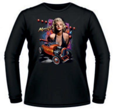 Camiseta Marilyn Coche