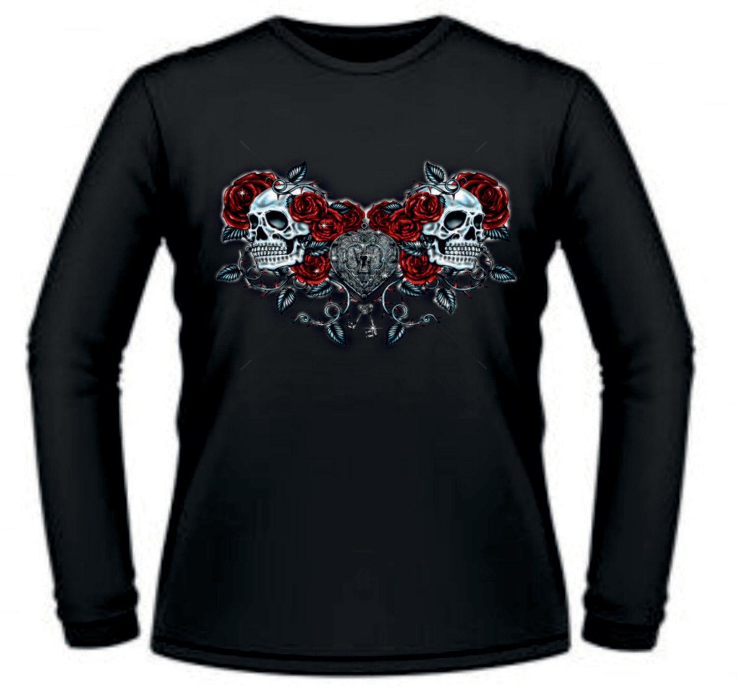 Camiseta Calaveras Candado