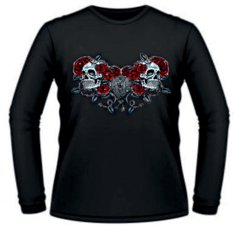 Camiseta Calaveras Candado