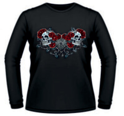 Camiseta Calaveras Candado