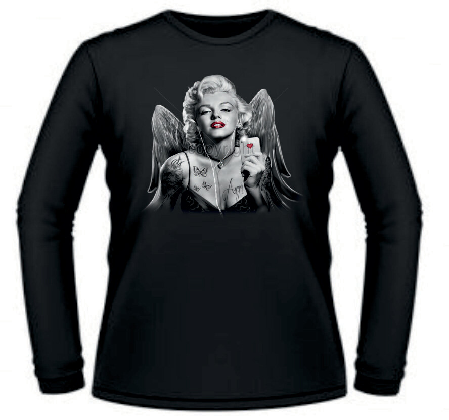 Camiseta Marilyn Selfie