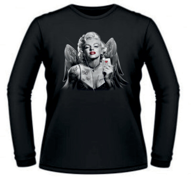 Camiseta Marilyn Selfie