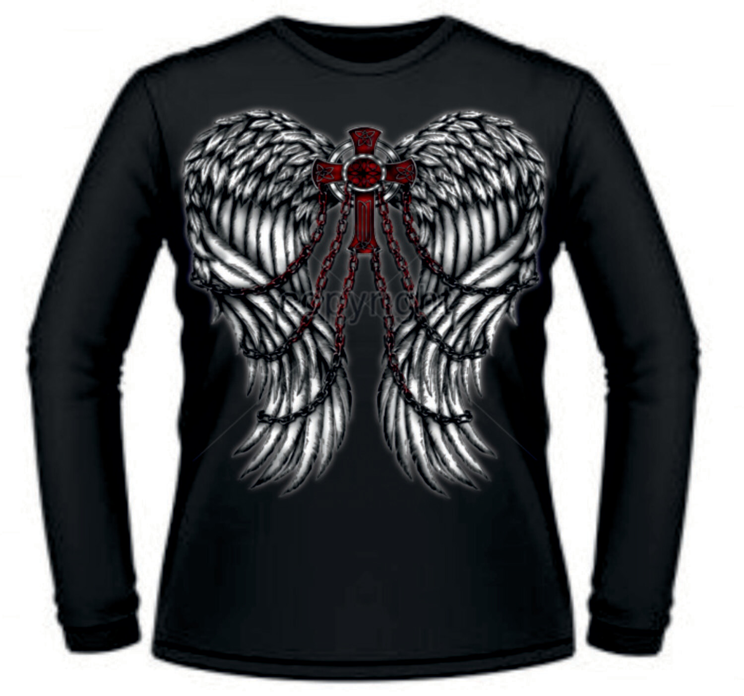 Camiseta Alas  Cadenas