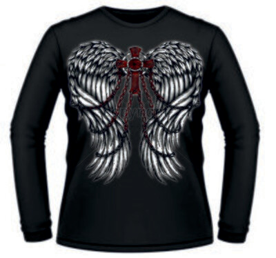 Camiseta Alas  Cadenas