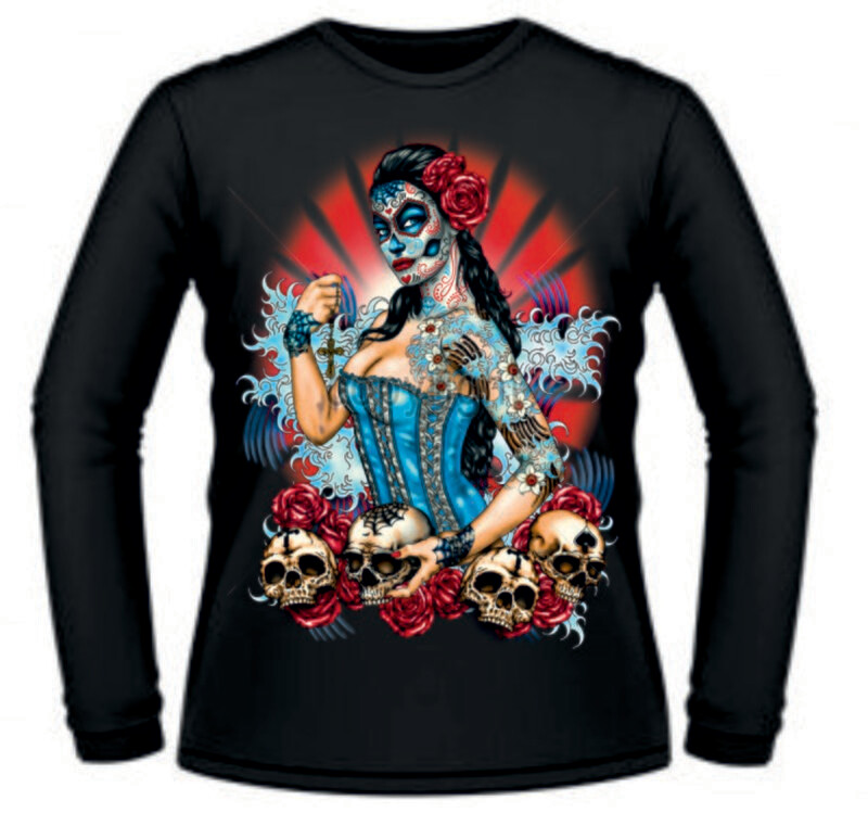 Camiseta Catrina con Corset