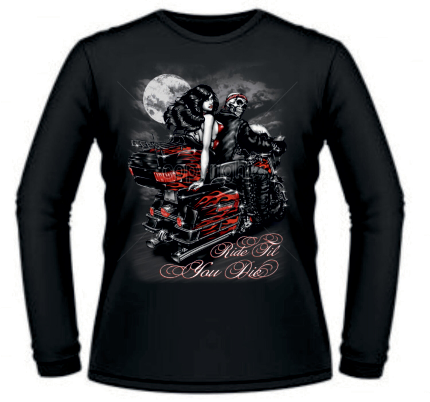 Camiseta Ride Til You Die