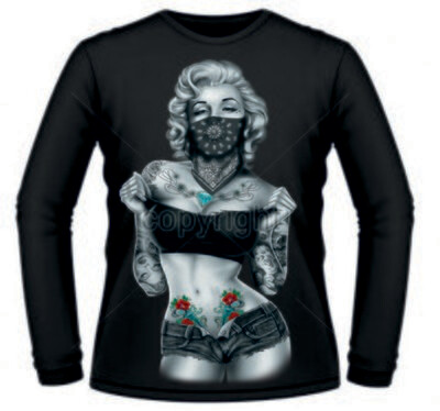 Camiseta Marilyn Top y Vaquero