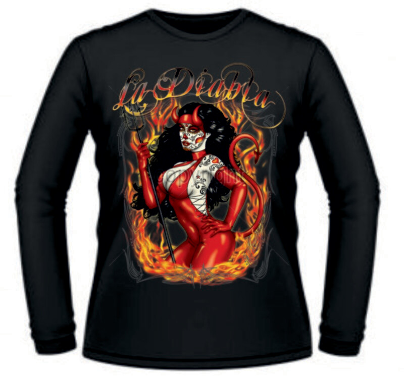Camiseta La Diabla