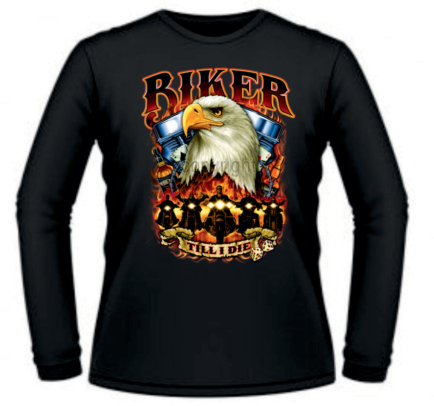 Camiseta Biker Till I Die