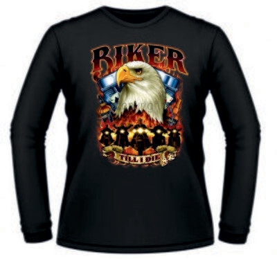 Camiseta Biker Till I Die