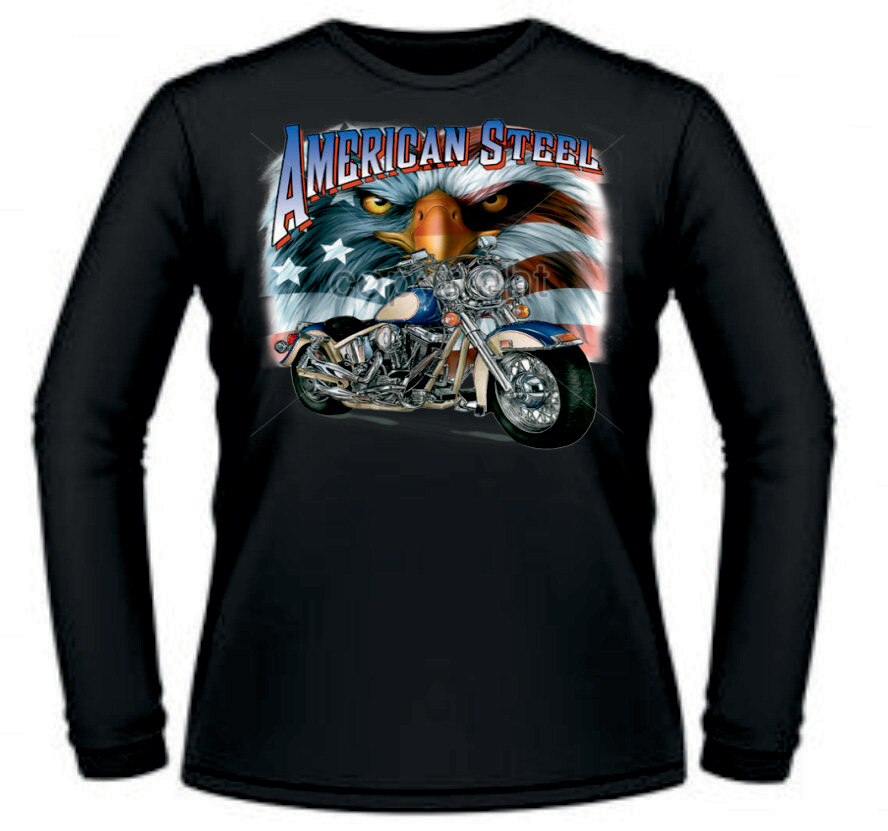Camiseta American Steel