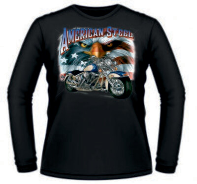 Camiseta American Steel