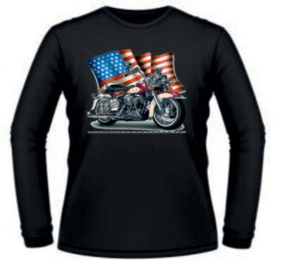 Camiseta American Moto