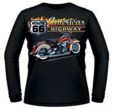 Camiseta Americas Highway Route 66