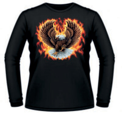 Camiseta Aguila Fuego
