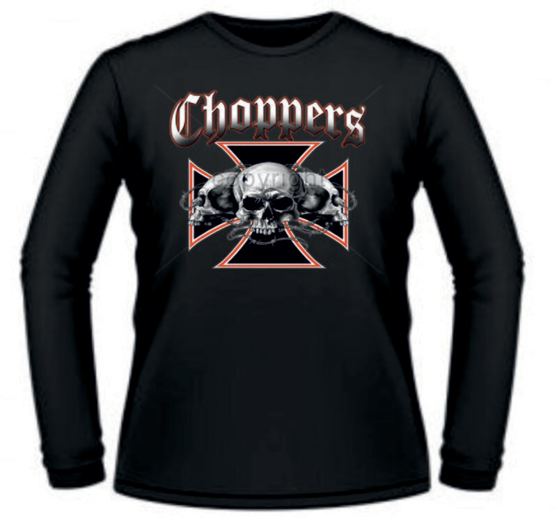 Camiseta Choppers