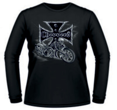 Camiseta Calavera Choppers