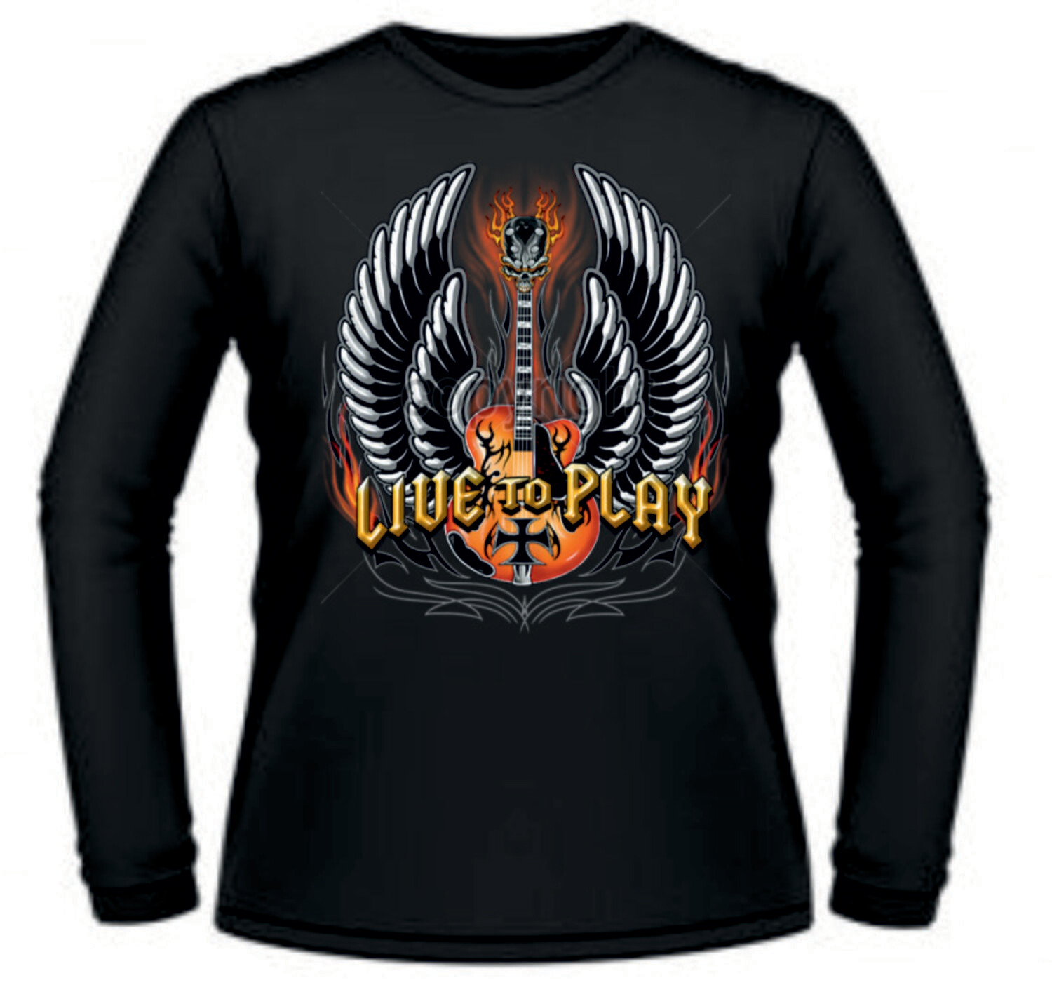 Camiseta Live To Play