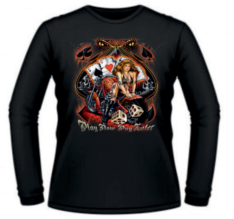Camiseta Play Now Pay Later