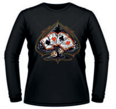 Camiseta Cartas Pica