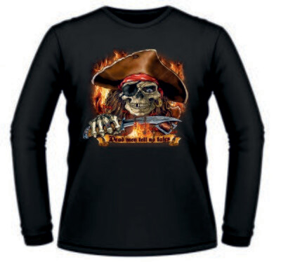 Camiseta Dead Men Tell No Tales