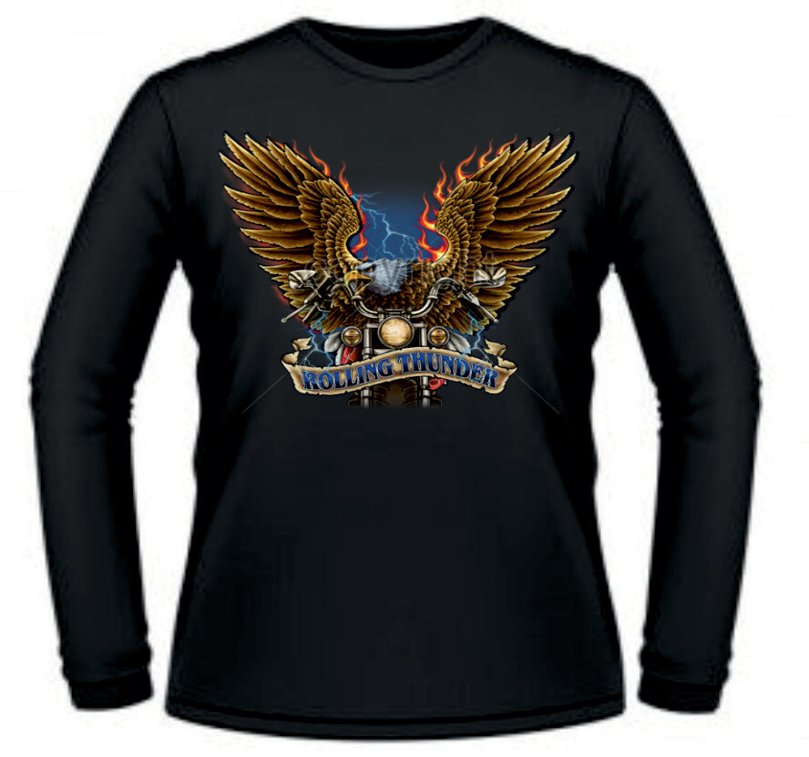 Camiseta Rolling Thunder