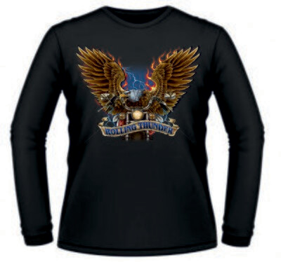 Camiseta Rolling Thunder