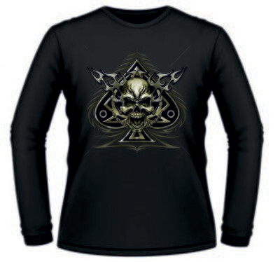 Camiseta Calavera Pica