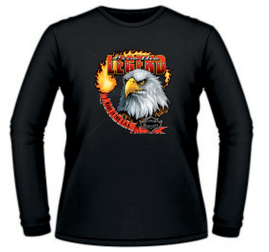 Camiseta Live The Legend