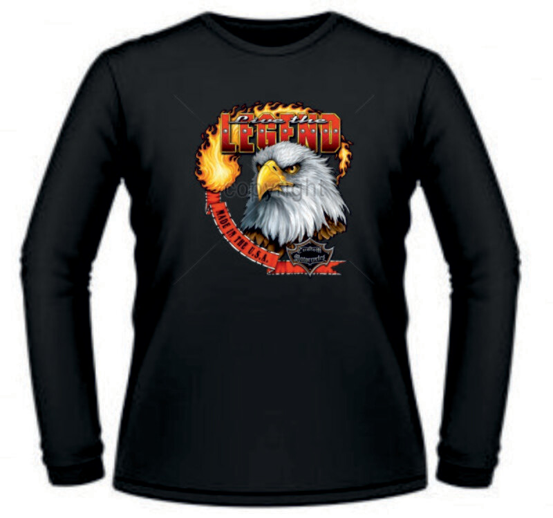 Camiseta Live The Legend