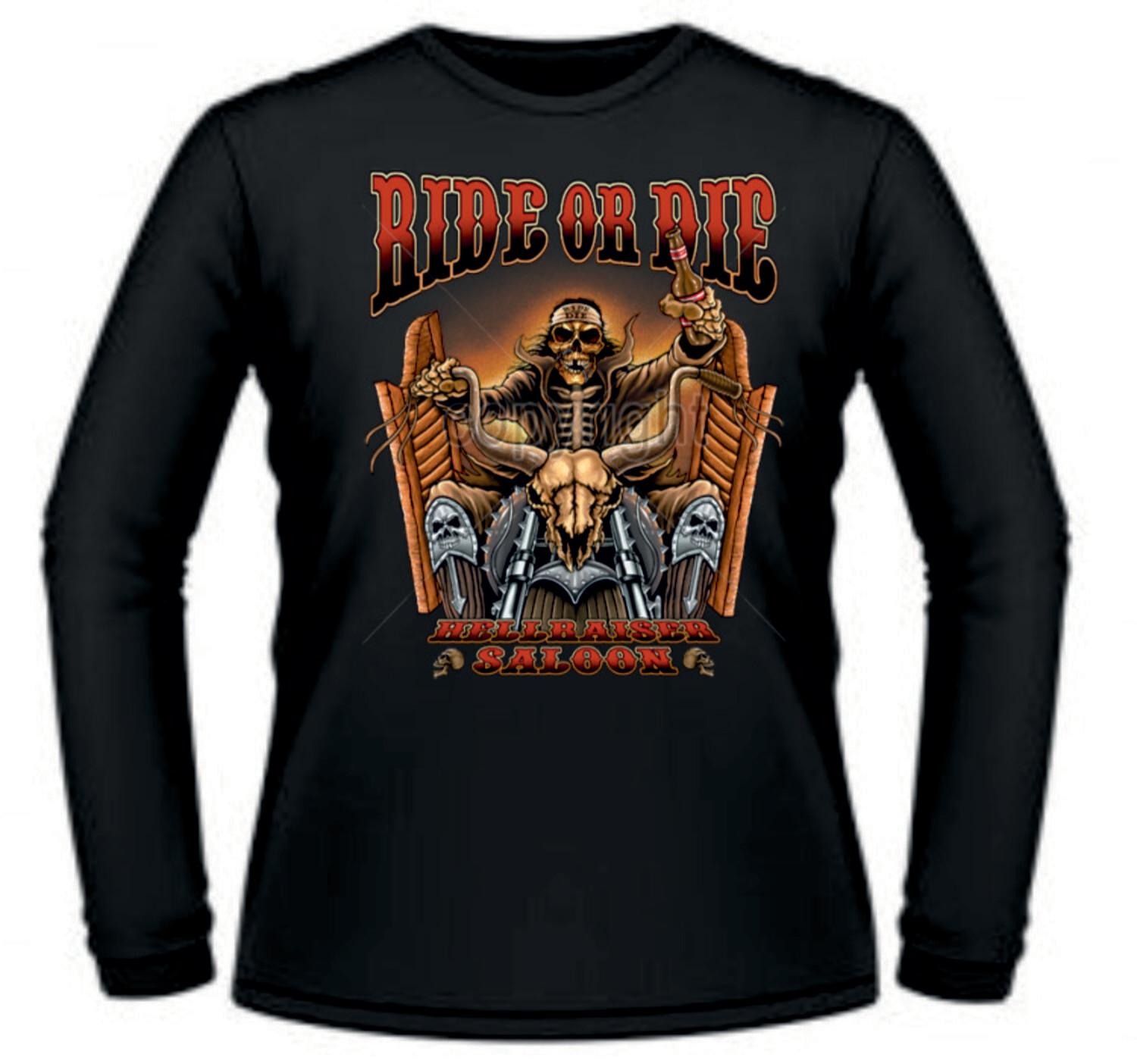 Camiseta Ride Or Die