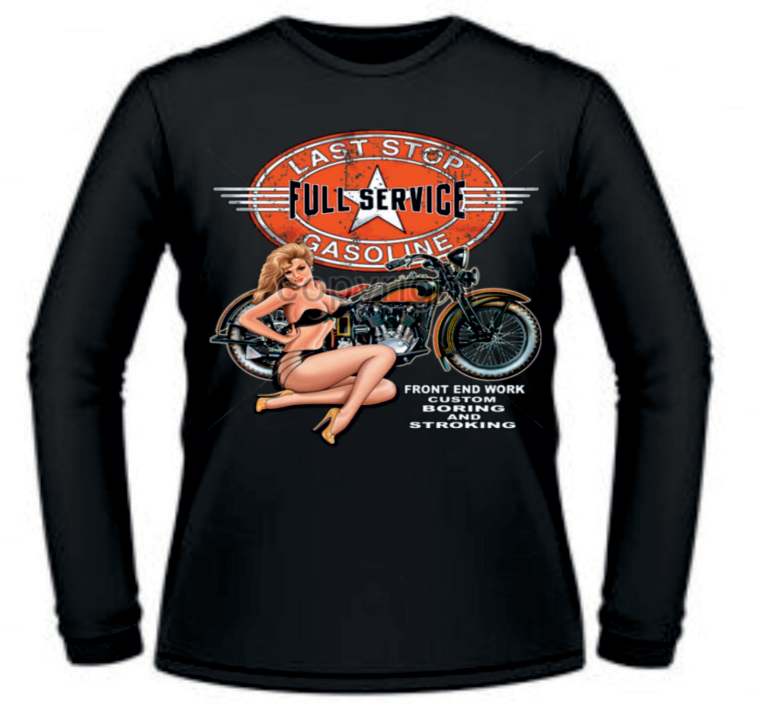 Camiseta Full Service
