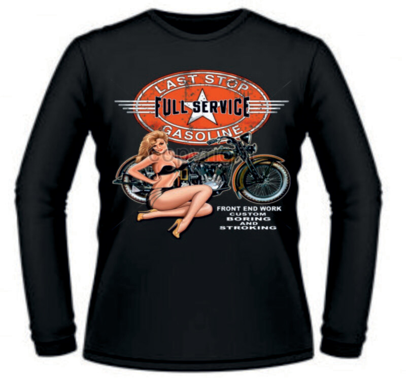 Camiseta Full Service