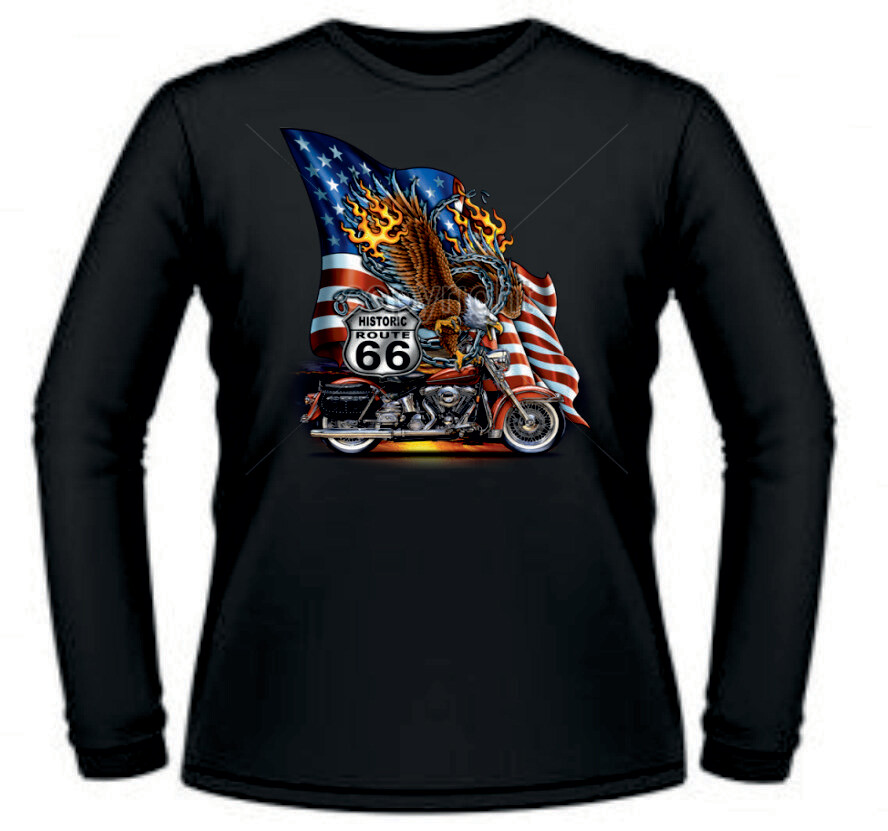 Camiseta Aguila Route 66