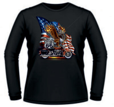 Camiseta Aguila Route 66