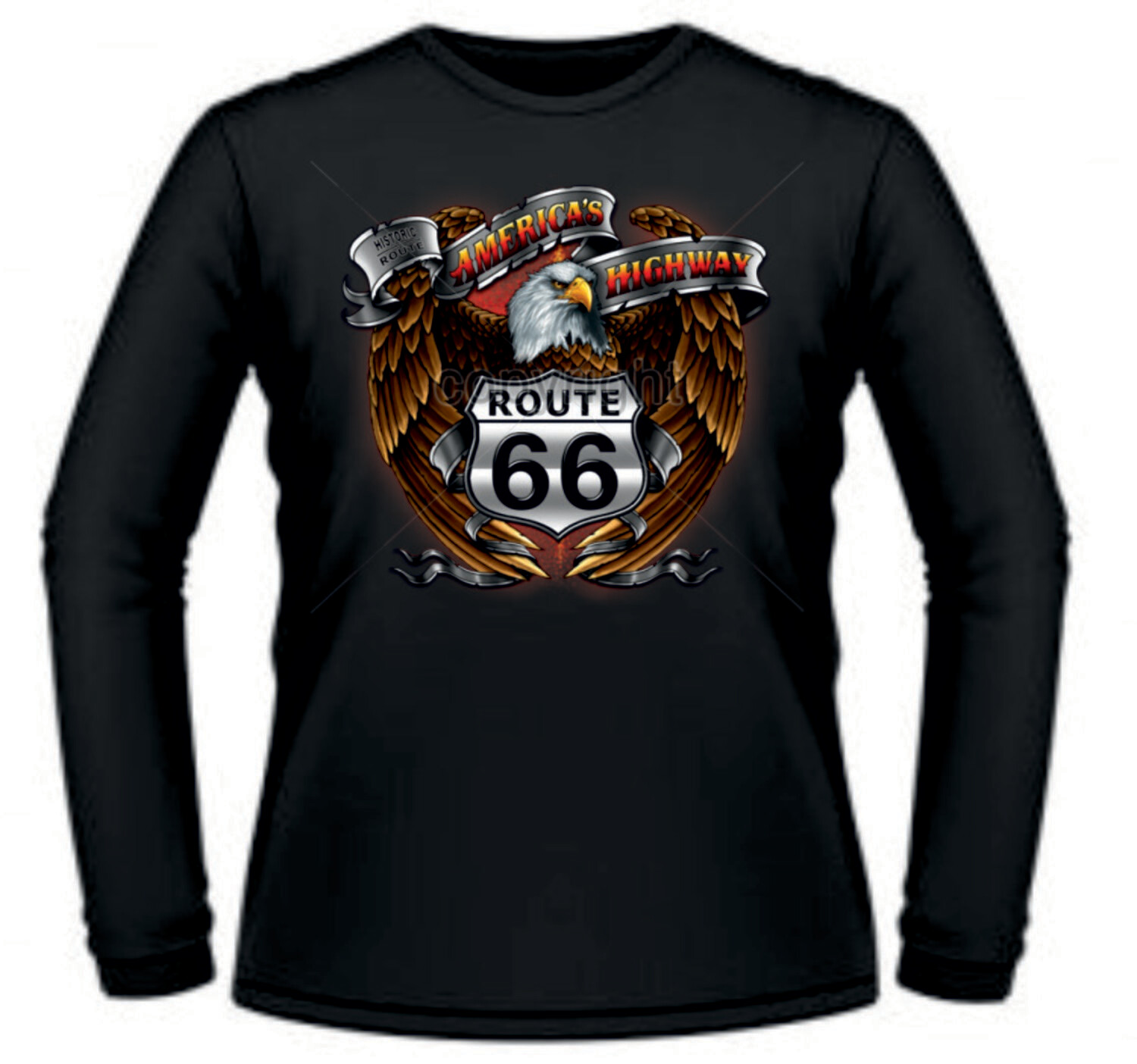 Camiseta America´s Highway
