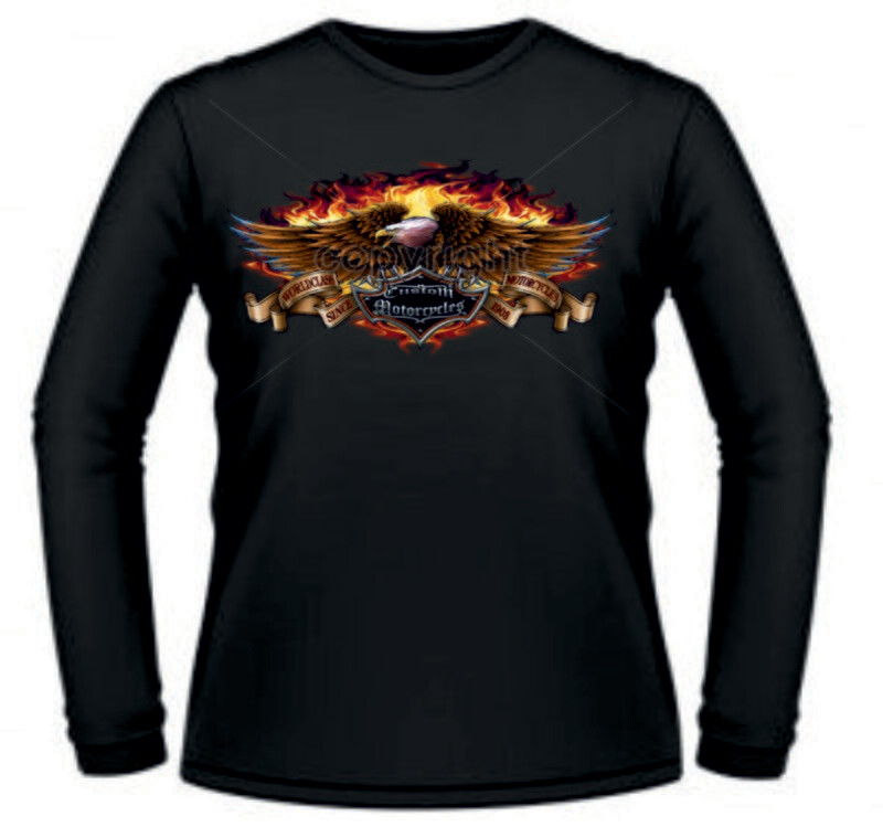 Camiseta Custom Motorcycle