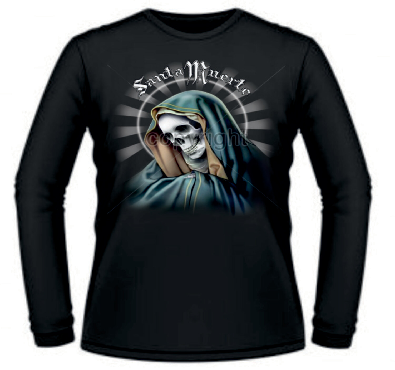 Camiseta Santa Muerte