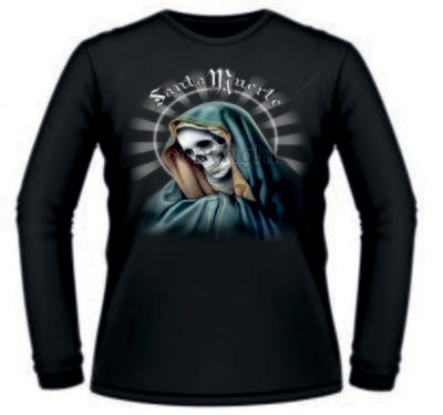 Camiseta Santa Muerte