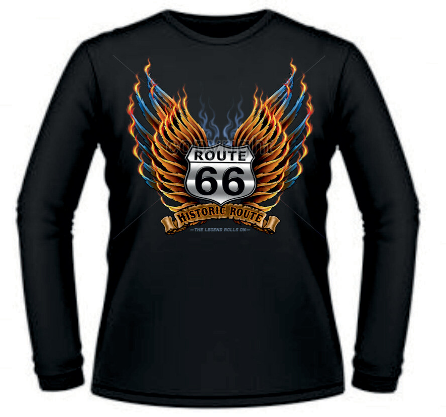 Camiseta Route 66 Historic Route